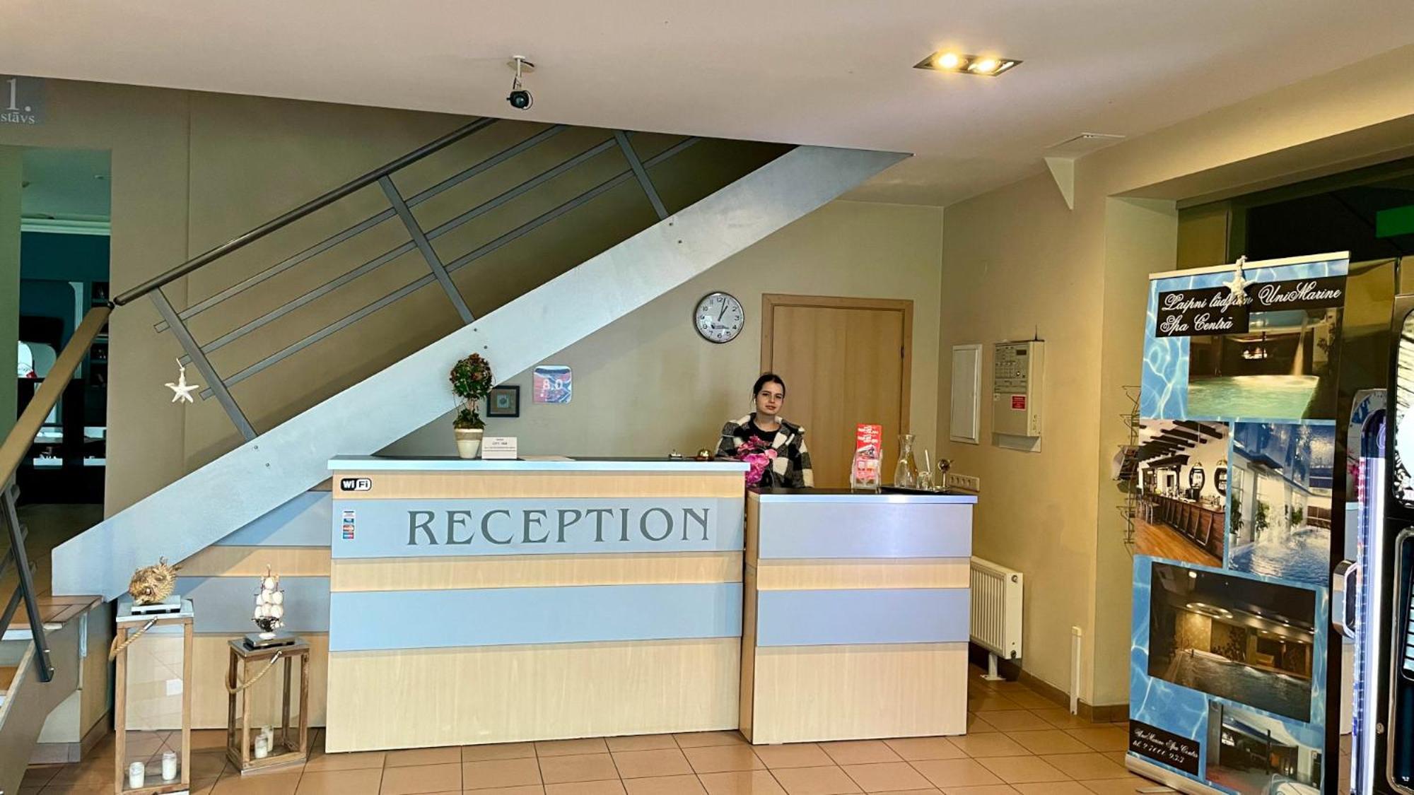 Riga Unimars Hotel Luaran gambar